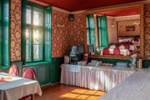 Letto o letti in una camera di Hotel U Pramenu