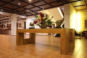Vstupní hala nebo recepce v ubytování Hotel Timor