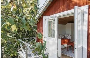 Zahrada ubytování Seaview Cottage in the Trosa Archipelago