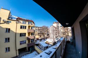 The building in which Az apartmant is located