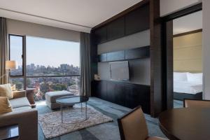 Posezení v ubytování Radisson Blu Hotel & Residence Maputo