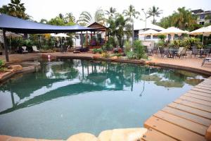 Bazén v ubytování Island Leisure Resort nebo v jeho okolí
