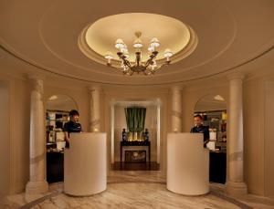 Hosté ubytování The Peninsula Shanghai + 37 fotografií