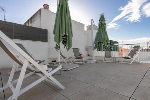 Balkón nebo terasa v ubytování Holiday Rentals Los Salados