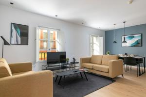 TV a/nebo společenská místnost v ubytování Holiday Rentals Los Salados