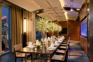 Restaurace v ubytování The Peninsula Shanghai