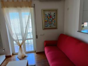 Część wypoczynkowa w obiekcie Gloriapartment