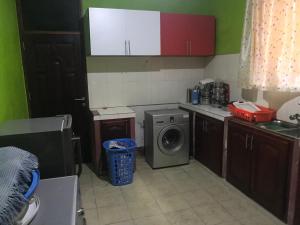Kuhinja ili čajna kuhinja u objektu Vervet Villa Fully Furnished Appartment