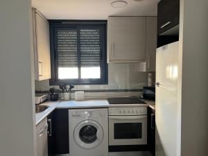 Kuchyň nebo kuchyňský kout v ubytování El Llano Zaragoza + 4 fotografie