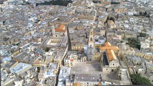 Výhľad na mesto Lecce alebo výhľad na mesto priamo z apartmánu