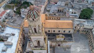 Pohľad z vtáčej perspektívy na ubytovanie Porta del Duomo Luxury by BarbarHouse