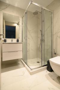 Koupelna v ubytování A13 Pristine & Sunny 30m2 flat near Syntagma sq
