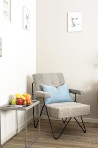 A seating area at A13 Pristine & Sunny 30m2 flat near Syntagma sq