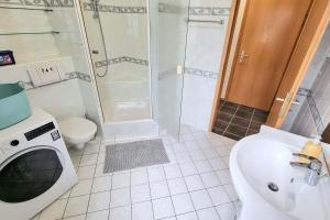 Koupelna v ubytování 3 room apartment in Hagen Eilpe