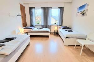 Postel nebo postele na pokoji v ubytování 3 room apartment in Hagen Eilpe