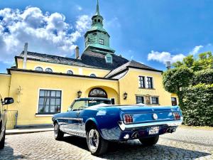 Foto sihtkohas Radebeul asuva majutusasutuse Spitzhaus galeriist