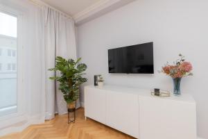 Fotografia z galérie ubytovania Stylowy Apartament blisko Plaży Gdynia Śródmieście by Noclegi Renters v destinácii Gdynia
