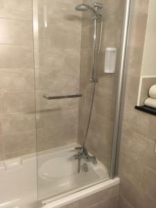 Koupelna v ubytování Als Hôtel + 8 fotografií