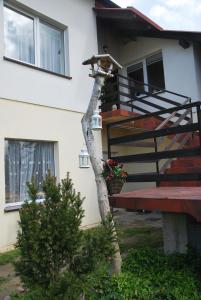 Budova, kde se ubytování v soukromí nachází
