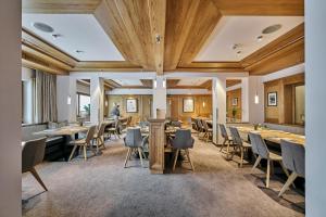 Restaurace v ubytování Cresta.Alpin.Sport.Hotel