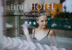 Hostia v ubytovaní Elixír Medical Wellness Hotel