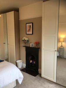 Billede fra billedgalleriet på Rie's Retreat - The Amethyst Room i Glastonbury