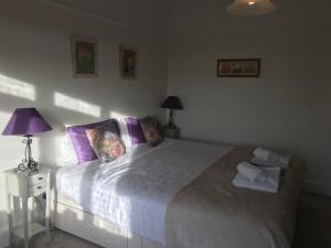 Billede fra billedgalleriet på Rie's Retreat - The Amethyst Room i Glastonbury