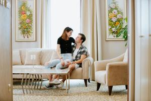 Hostia v ubytovaní Elixír Medical Wellness Hotel