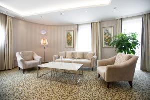 Posedenie v ubytovaní Elixír Medical Wellness Hotel