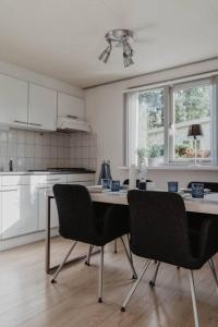 Dapur atau dapur kecil di BEACH Holiday Home op de Veluwe