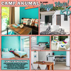 Fotografie z fotogalerie ubytování CAMP AKUMAL - Hosted Family Bungalows v destinaci Akumal
