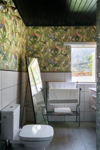 Bathroom sa Hacienda FELIX
