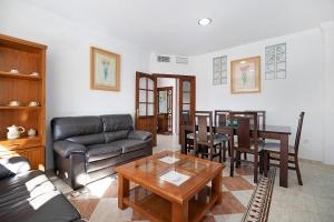 Posezení v ubytování Villa Fátima