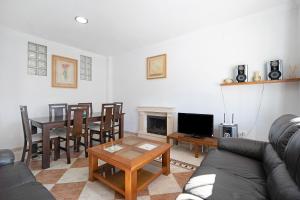 Posezení v ubytování Villa Fátima