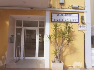 Exteriér nebo vchod ubytování PALMAVERA BEACH