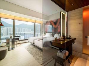 Un lugar para sentarse en EAST Hong Kong