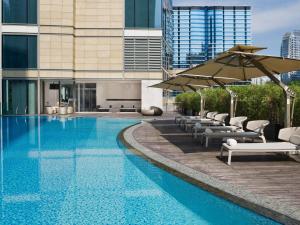 The swimming pool at or close to EAST Hong Kong