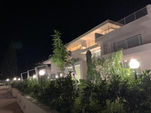 Vonkajšia záhrada v ubytovaní Residence Chanel