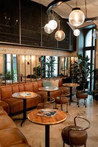 Lounge atau bar di Hotel Rum Budapest