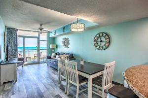 Oceanfront Retreat with Pool Access and Balcony!