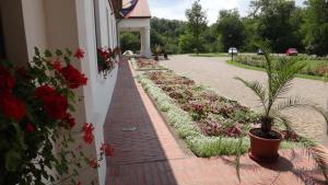 Zahrada ubytování Sarlóspuszta Club Hotel