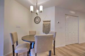 Water Views and Pool Access Lake Ozark Escape!的休息区