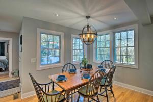 Dining area sa holiday home