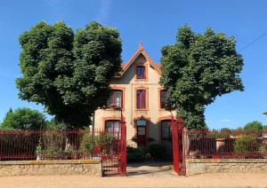 Budova, kde se bed and breakfast nachází