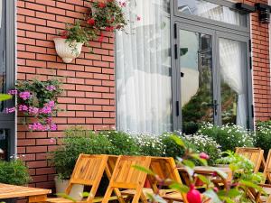 Zahrada ubytování Bách Thảo Hotel