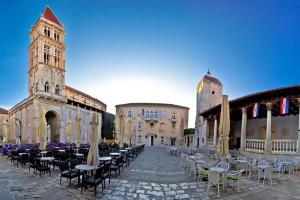 Bygningen som lejligheden ligger i