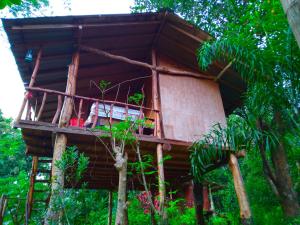 Balkon lub taras w obiekcie Akash Treehouse