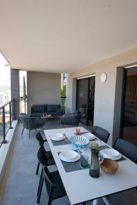 Posezení v ubytování Magnifique T3 DUPLEX Vue Panoramique Golfe Ajaccio