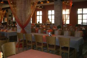 Restaurace v ubytování Sarlóspuszta Club Hotel