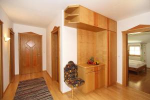 Postel nebo postele na pokoji v ubytování Apartment in Mühltal near Wilder Kaiser Ski Area